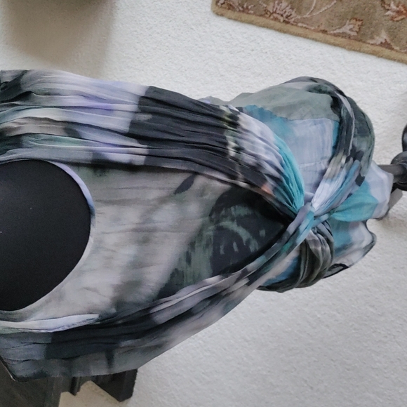 Frey Sheer Top Blouse - Picture 3 of 7